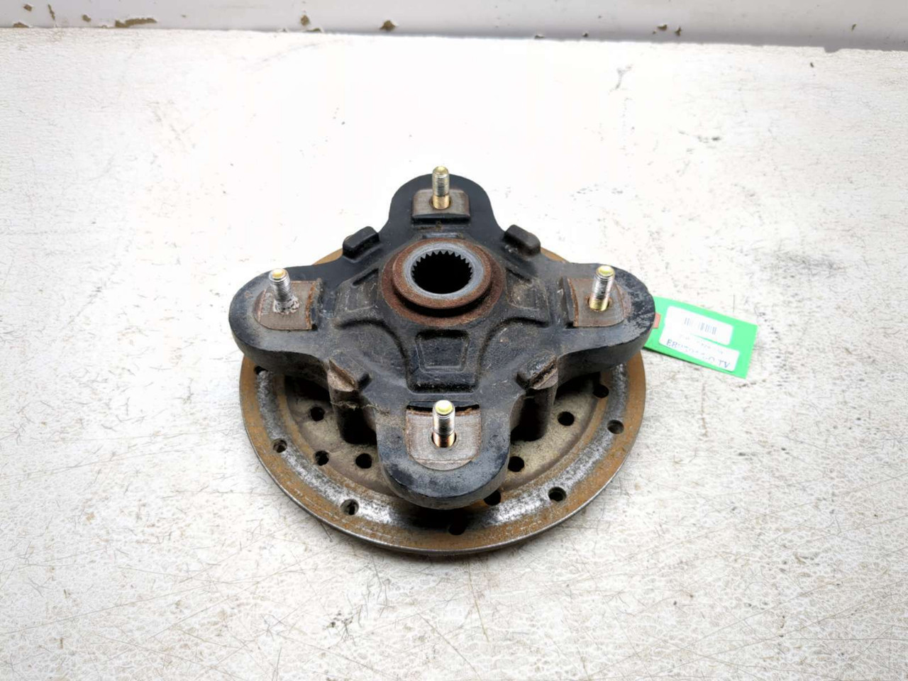 17-19 Polaris RZR 570 Rear Left Wheel Hub Disc Brake Rotor 0462181