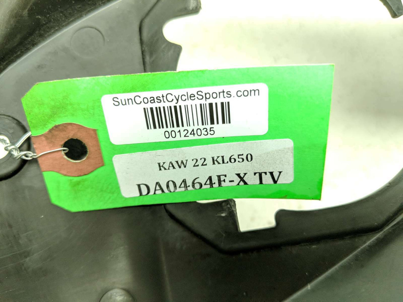 パーツ KR 22-25 Kawasaki KLR650 Front Inner Dash Dashboard Fairing