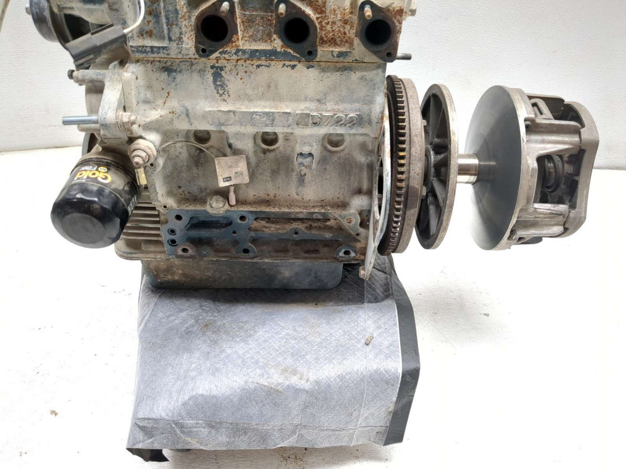 17-20 Club Car Carryall 1700 Engine Motor GUARANTEED w/ Clutch