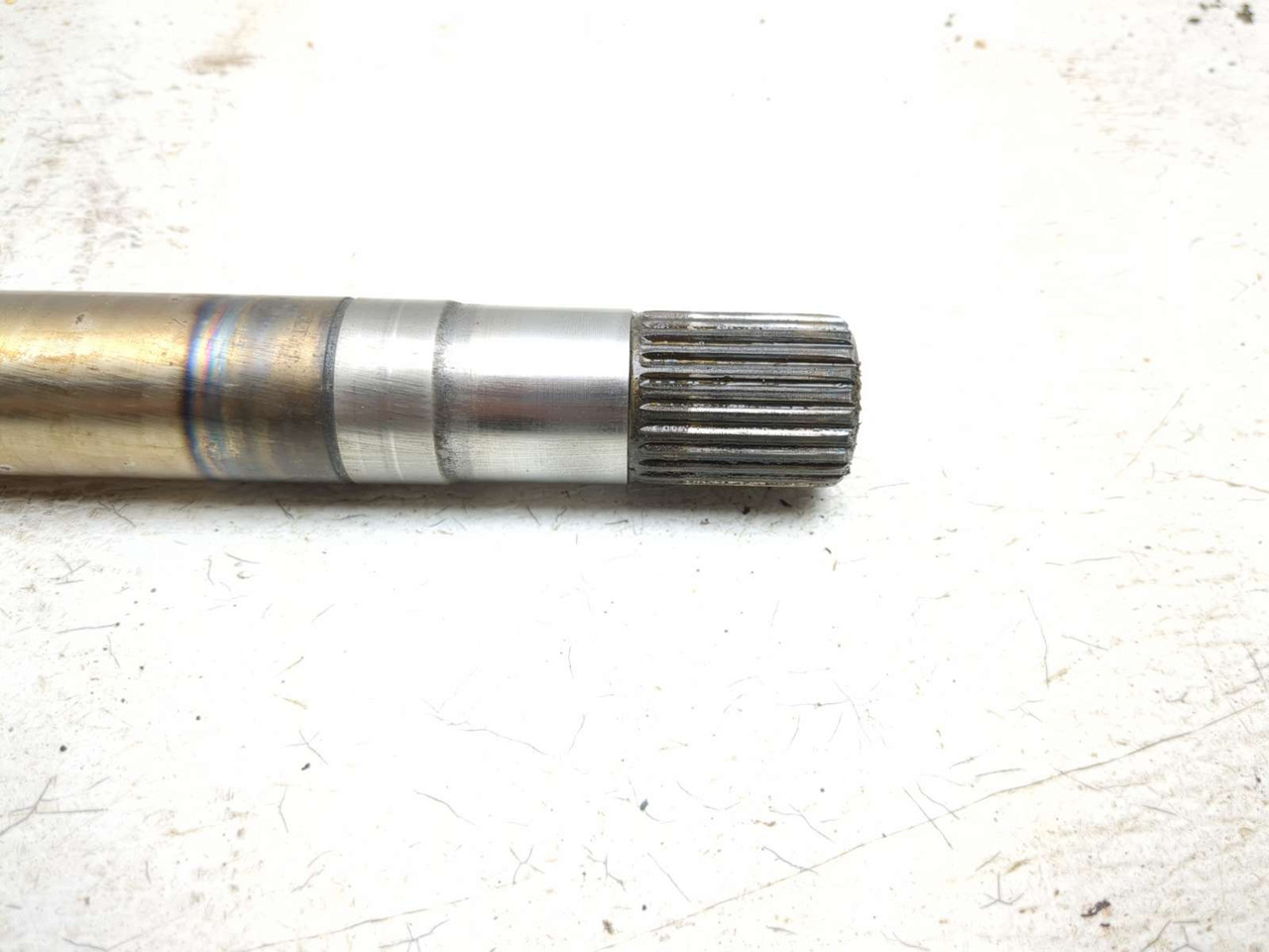 0406 専用 17-20 Club Car Carryall 1700 Rear Right Wheel Axle - Sun Coast