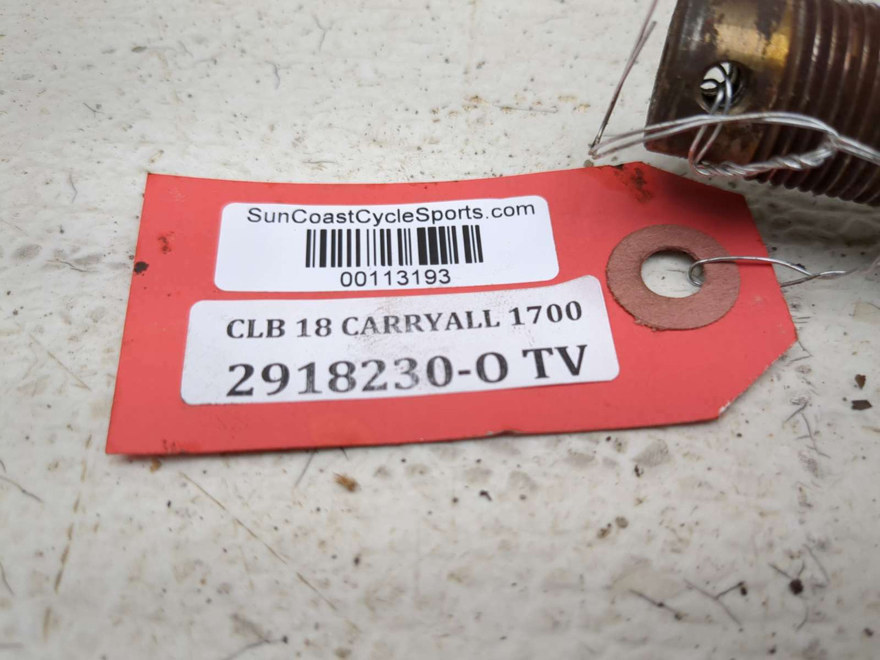17-20 Club Car Carryall 1700 Rear Right Wheel Axle - Sun Coast