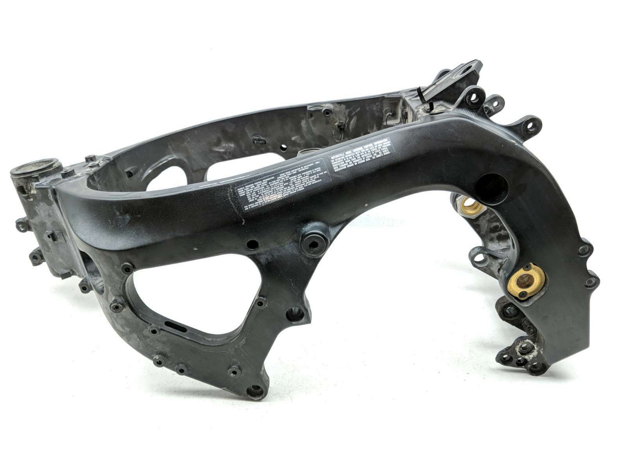 09-16 Suzuki GSXR 1000 Main Frame Chassis STRAIGHT SLVG - Sun