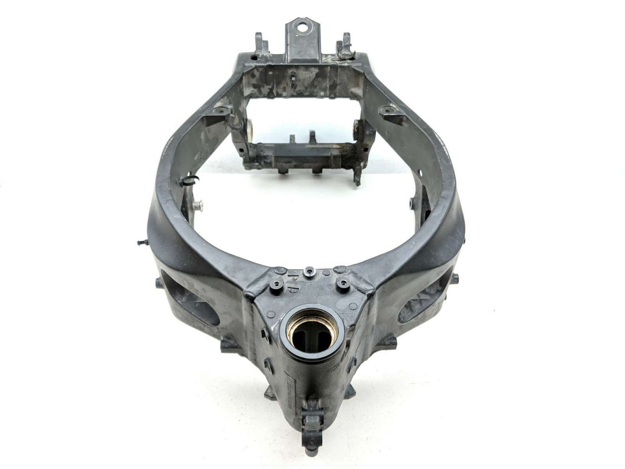 09-16 Suzuki GSXR 1000 Main Frame Chassis STRAIGHT SLVG - Sun
