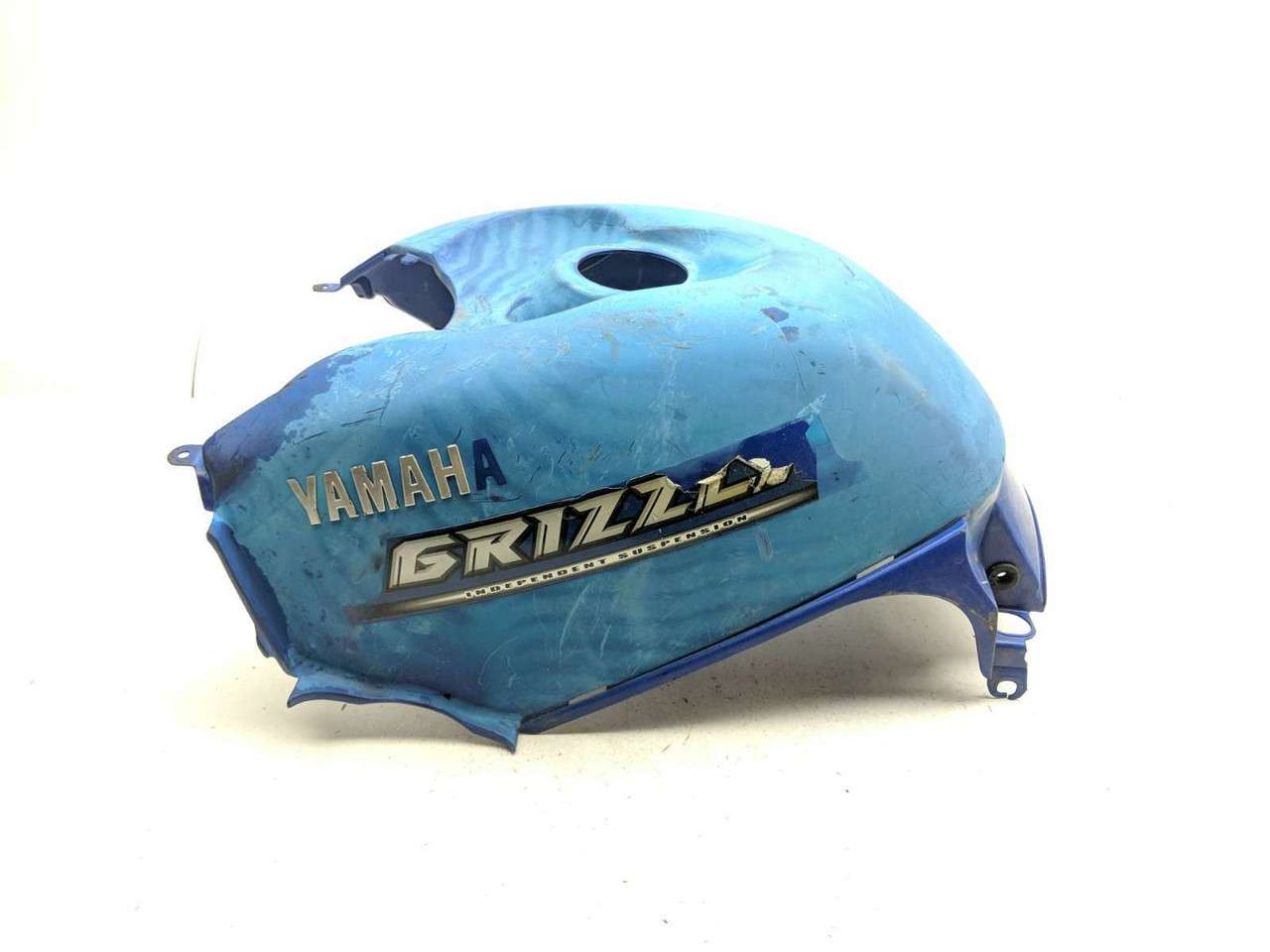 04-08 Yamaha Grizzly 660 YFM660 Front Gas Fuel Tank Cover - Sun