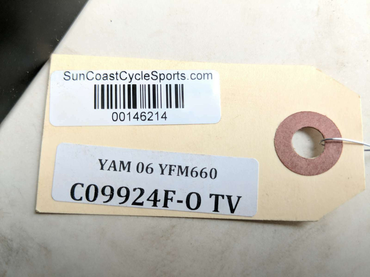 04-08 Yamaha Grizzly 660 YFM660 Right Front Brake Master Cylinder