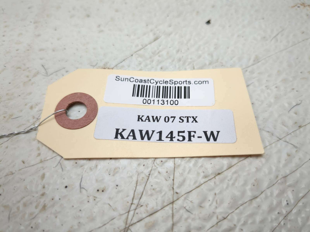 07 Kawasaki STX STX12F Steering Nozzle - Sun Coast Cycle Sports