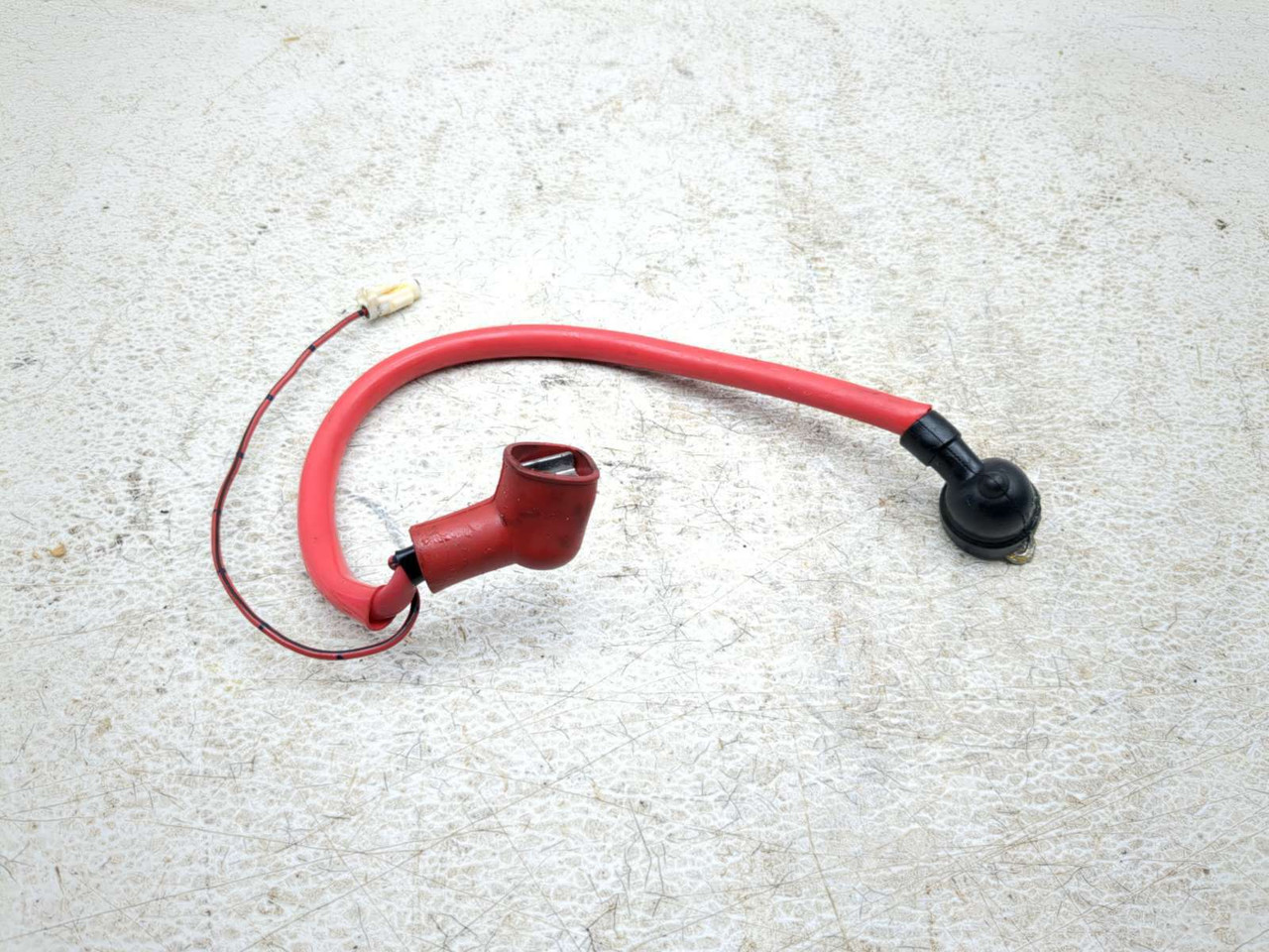 07 Kawasaki STX STX12F Battery Positive Terminal Cable Wire A