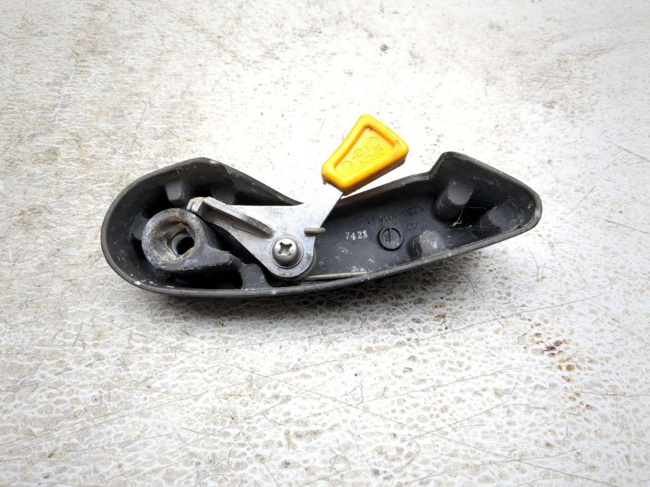 07 Kawasaki STX STX12F Forward Reverse Lever Handle Assembly KZ36