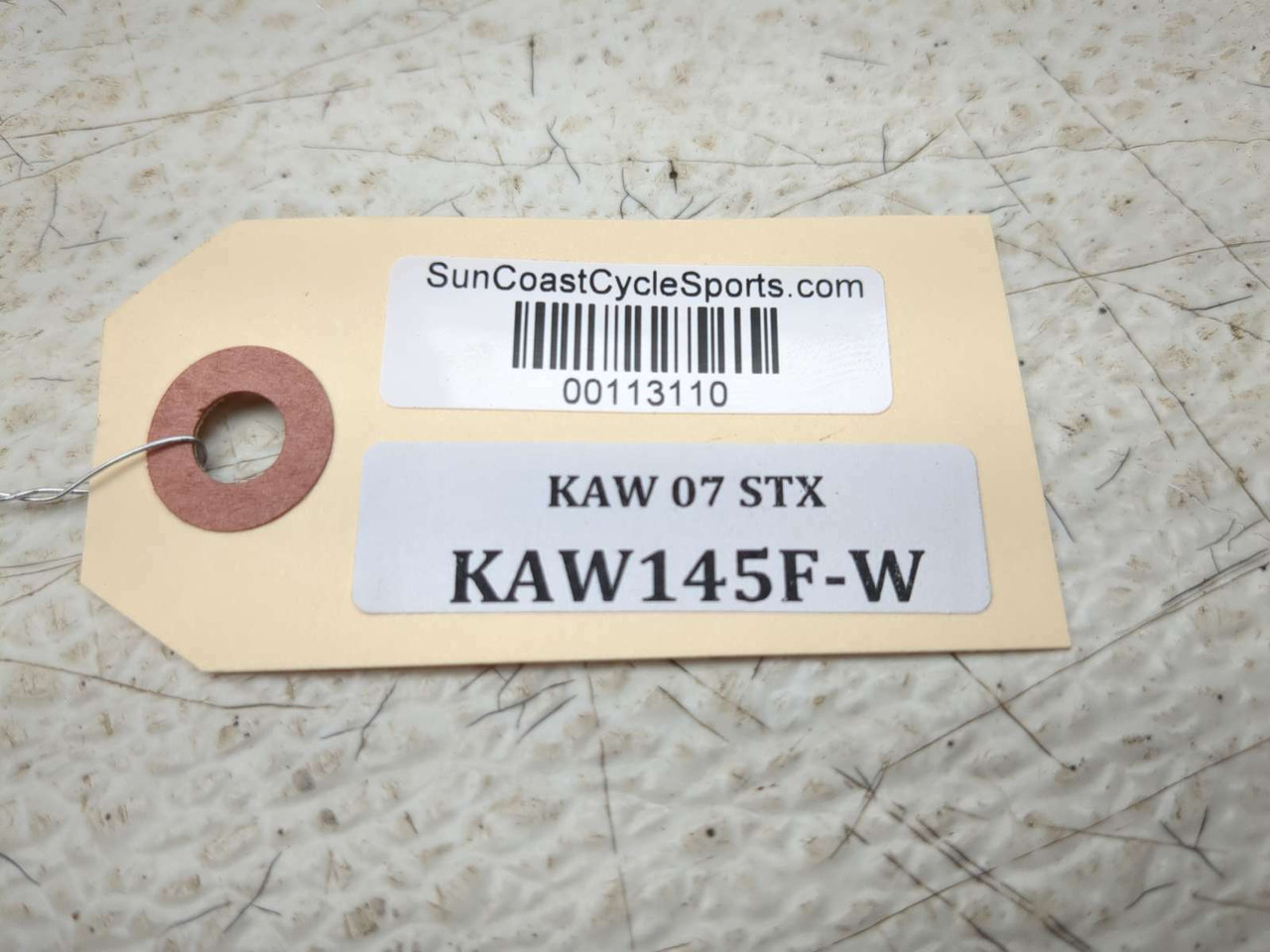 07 Kawasaki STX STX12F Forward Reverse Lever Handle Assembly KZ36