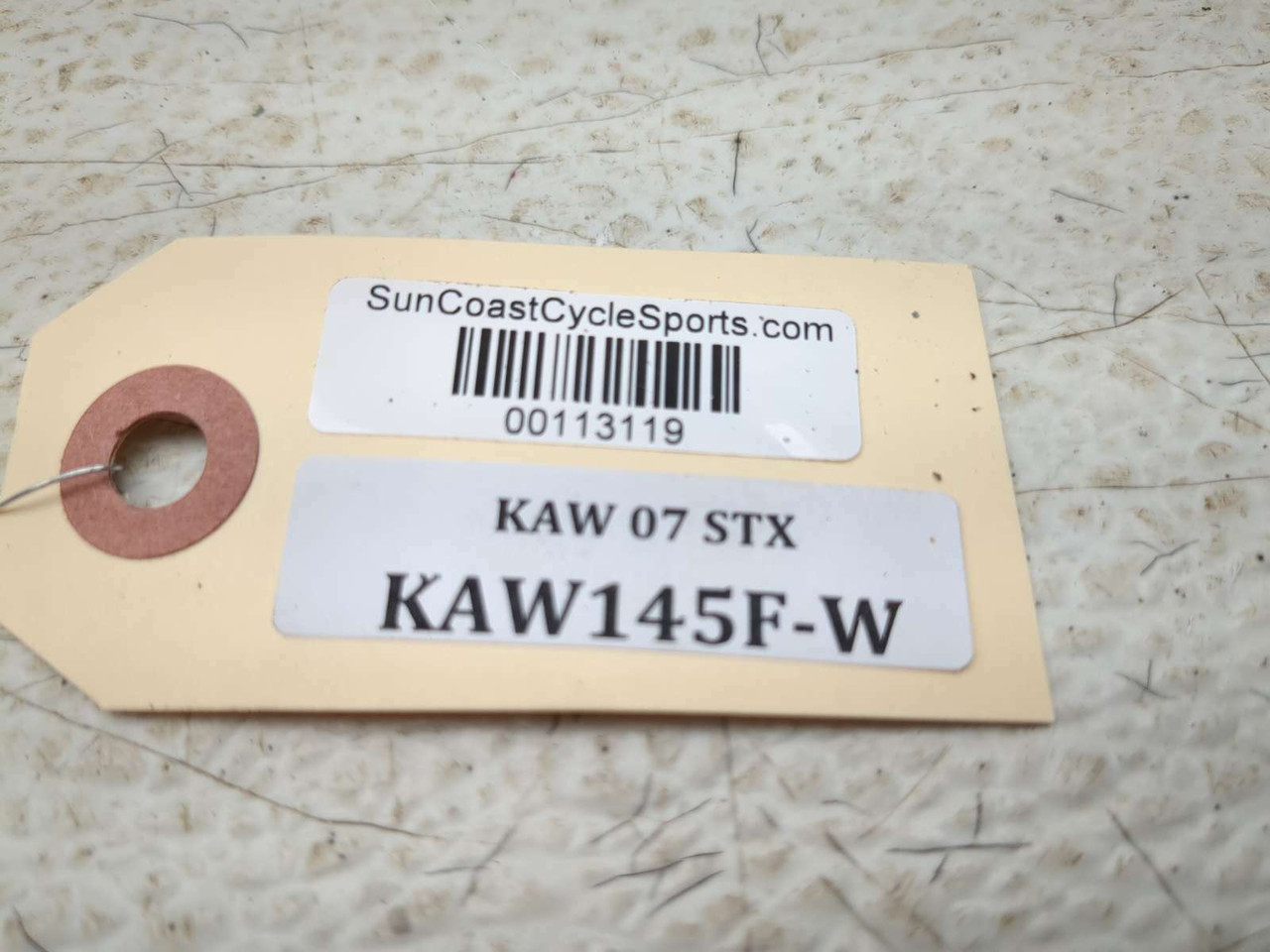 パーツ ppp 07 Kawasaki STX STX12F Jet Pump Reduction Nozzle - Sun Coast Cycle