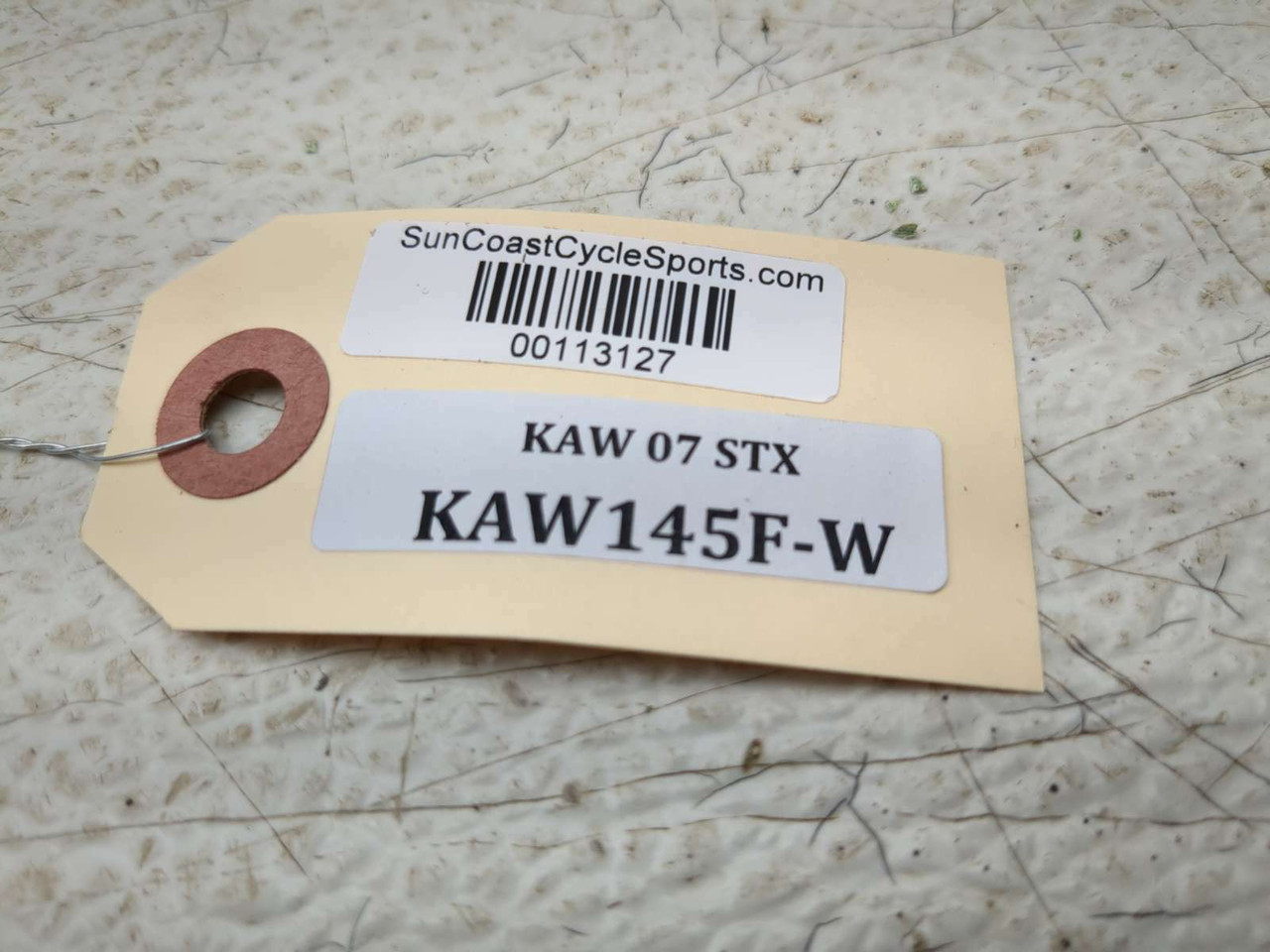 07 Kawasaki STX STX12F Start Stop Handle Bar Switch Assembly - Sun