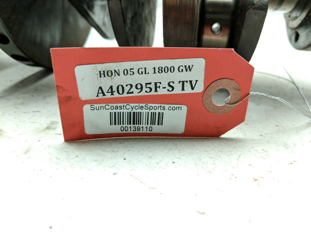 01-05 Honda Goldwing 1800 GL1800 Crankshaft Crank Shaft - Sun