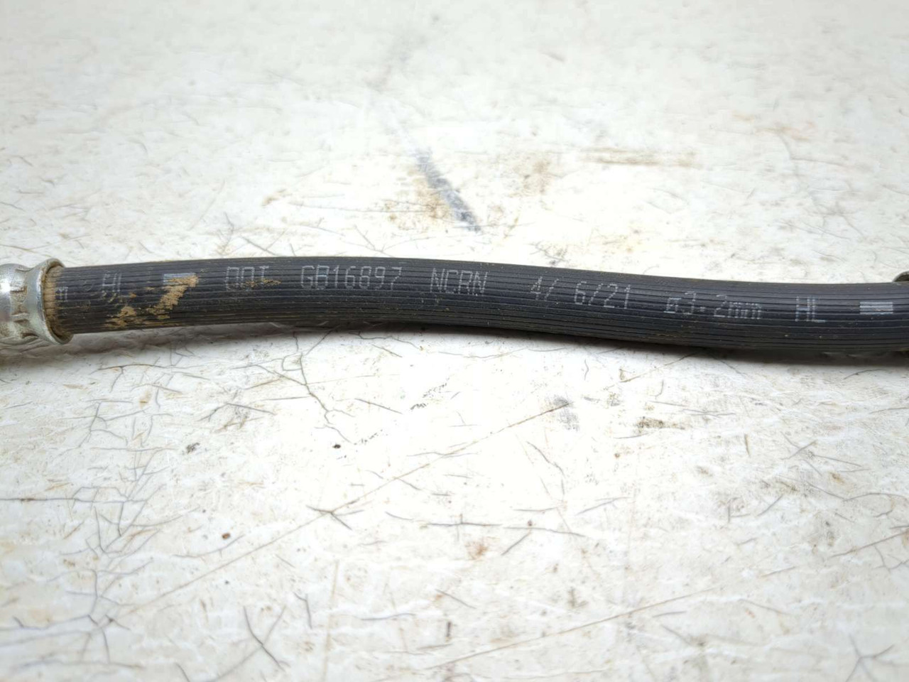 14-21 Kubota RTV X900 Rear Brake Line Hose GB16897 GB16897, K7591
