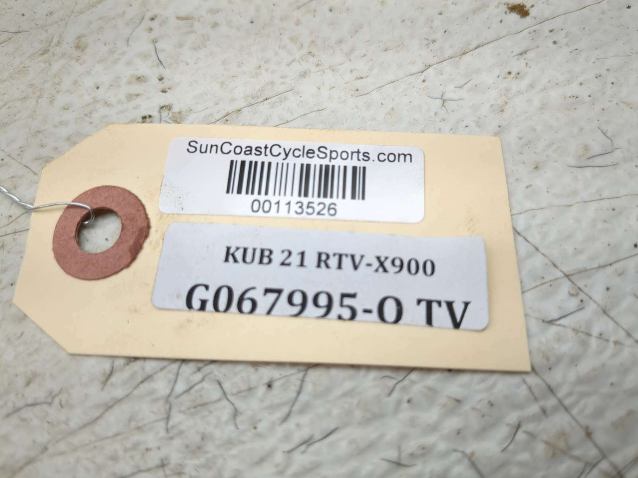 14-21 Kubota RTV X900 Rear Brake Line Hose GB16897 GB16897, K7591