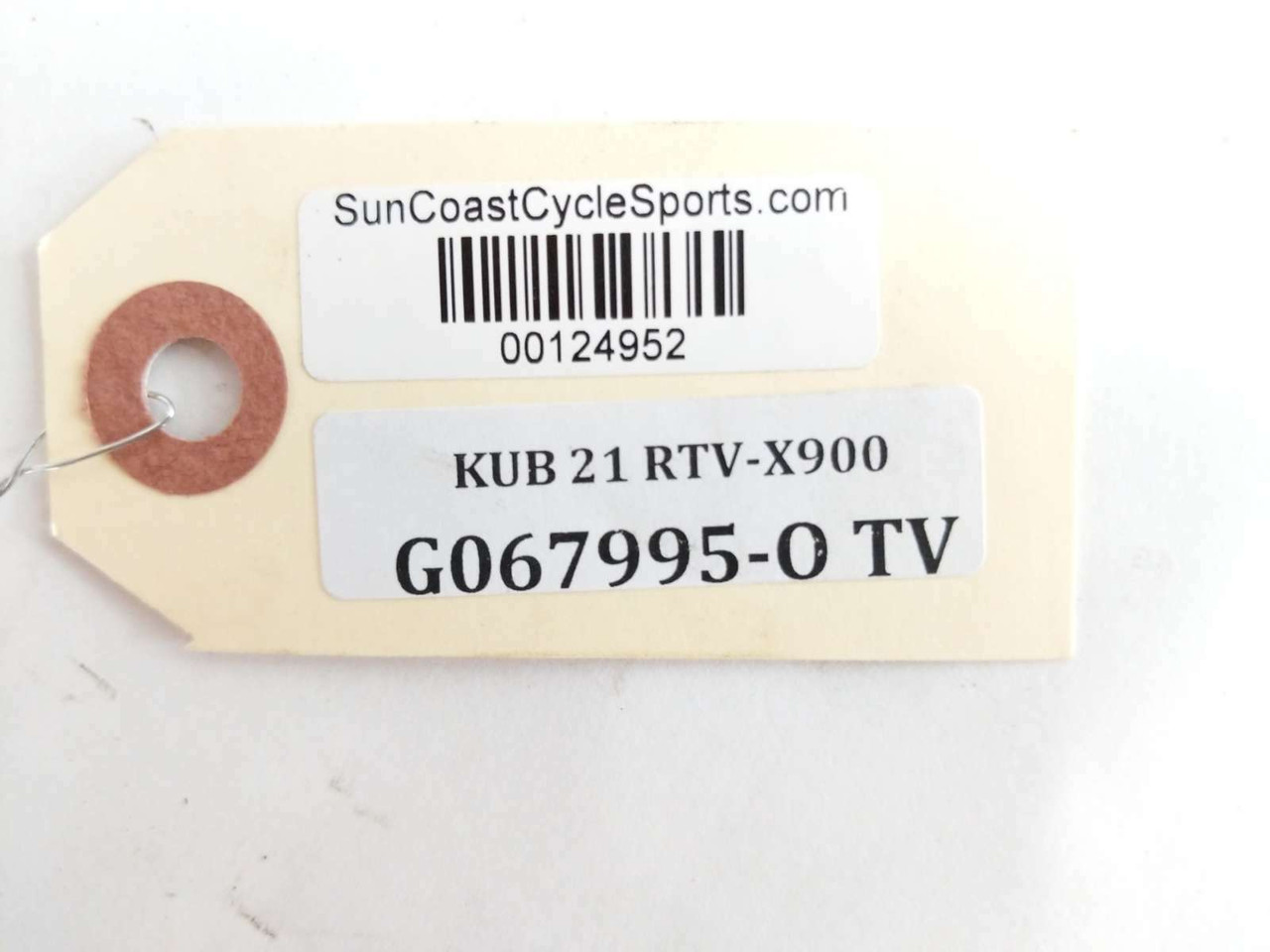 14-21 Kubota RTV X900 Front Center Dash Cover Panel K7591-55362