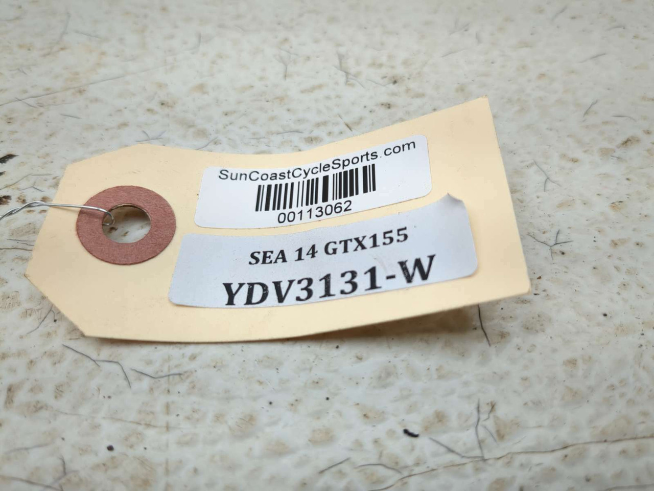 10-17 Sea Doo GTX S 155 Start Stop Kill Switch Button