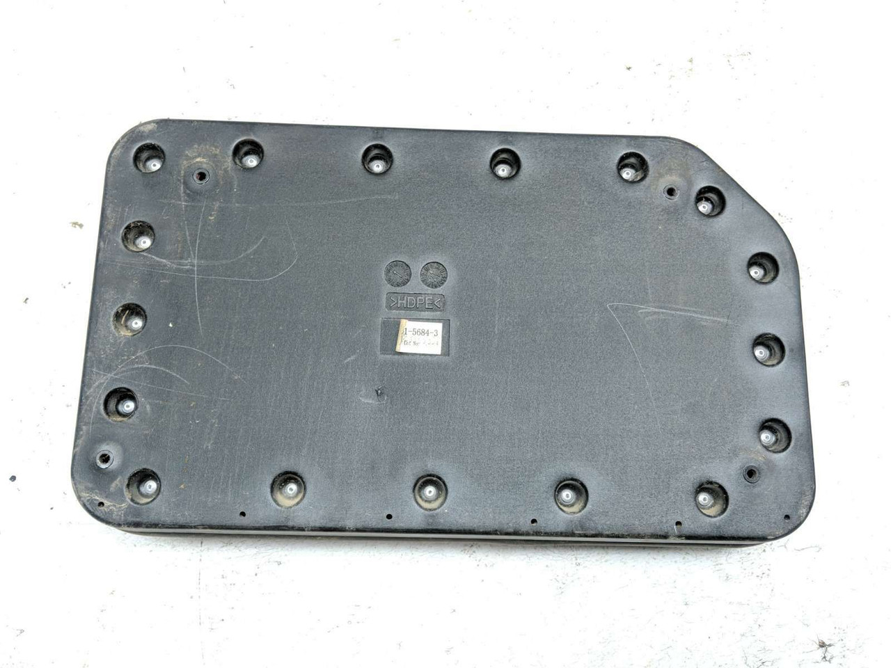 14-21 Kubota RTV X900 Front Seat Backrest Cushion K7591-5684-3