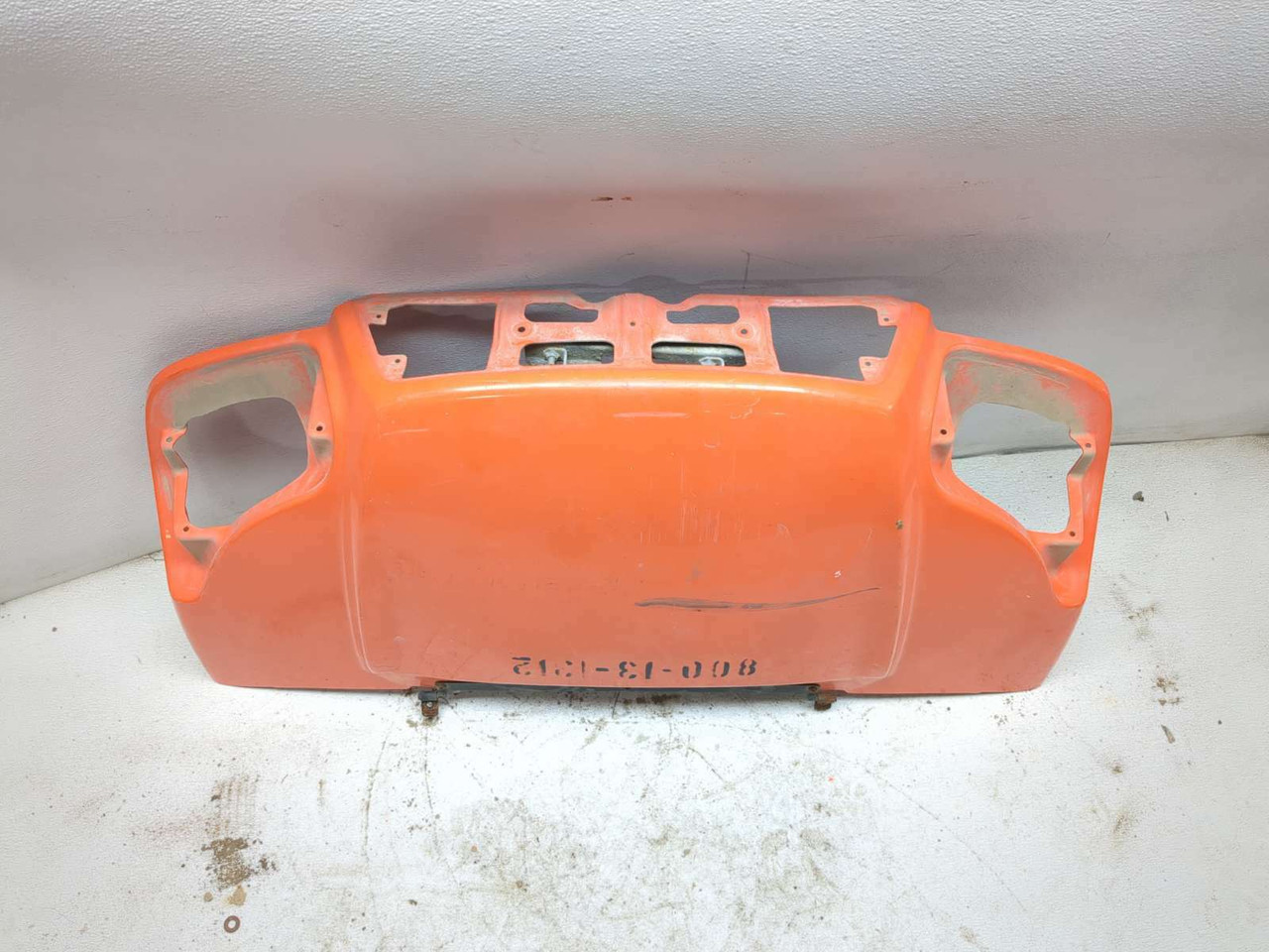 16 Kubota RTV X1140 Front Center Hood Bonnet Access Panel Cover