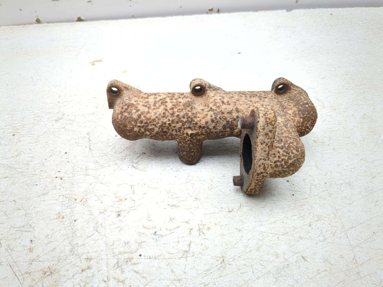 16 Kubota RTV X1140 Exhaust Manifold 16264-12310 - Sun Coast Cycle