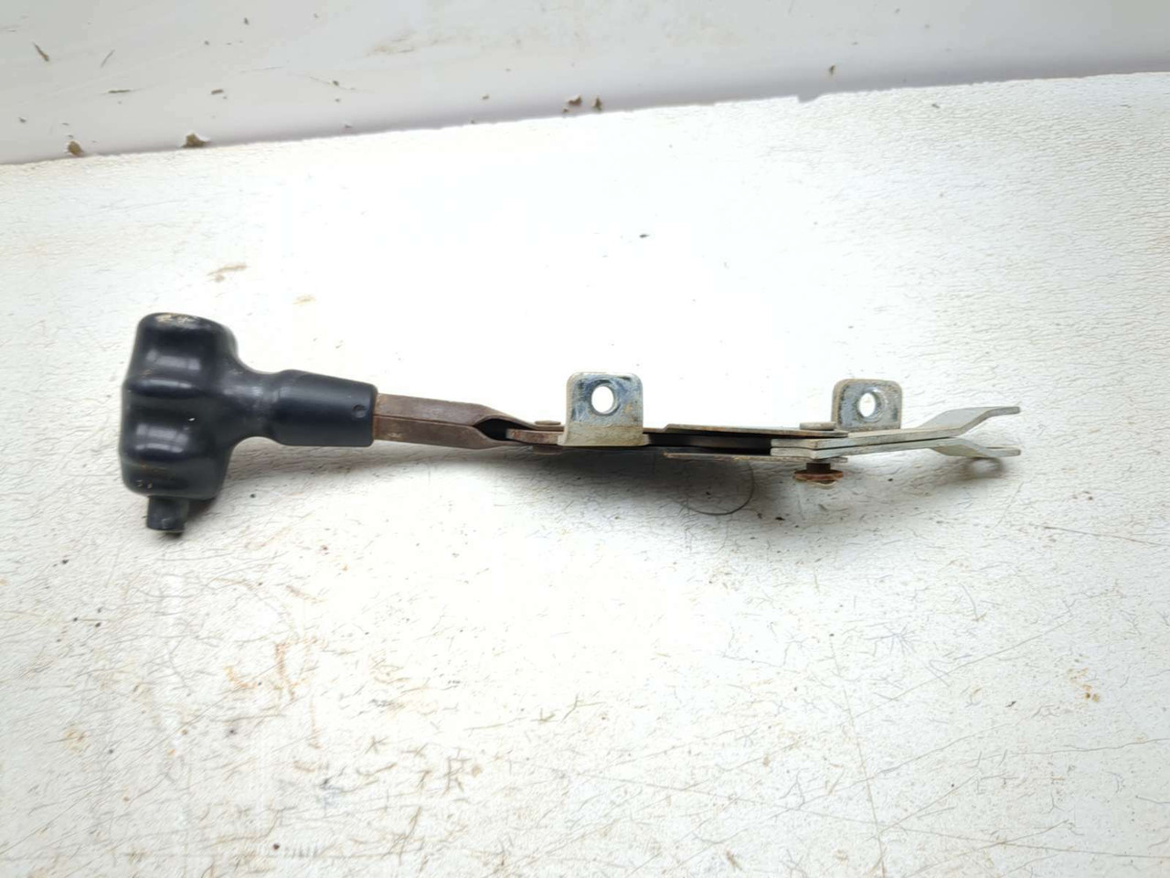 OEM Kubota Rubber Pedal Cover - Part # K2771-43230 / 37410-44122, For BX Tractor Parking Brake Lever