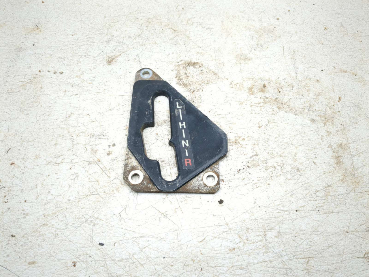 16 Kubota RTV X1140 Shifter Assembly Cover Panel K7591-42562 - Sun