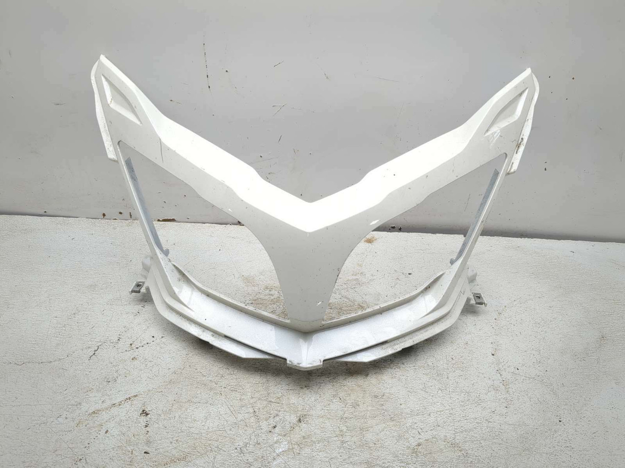 12-19 Can Am Spyder Roadster RT Front Upper Headlight Fairing
