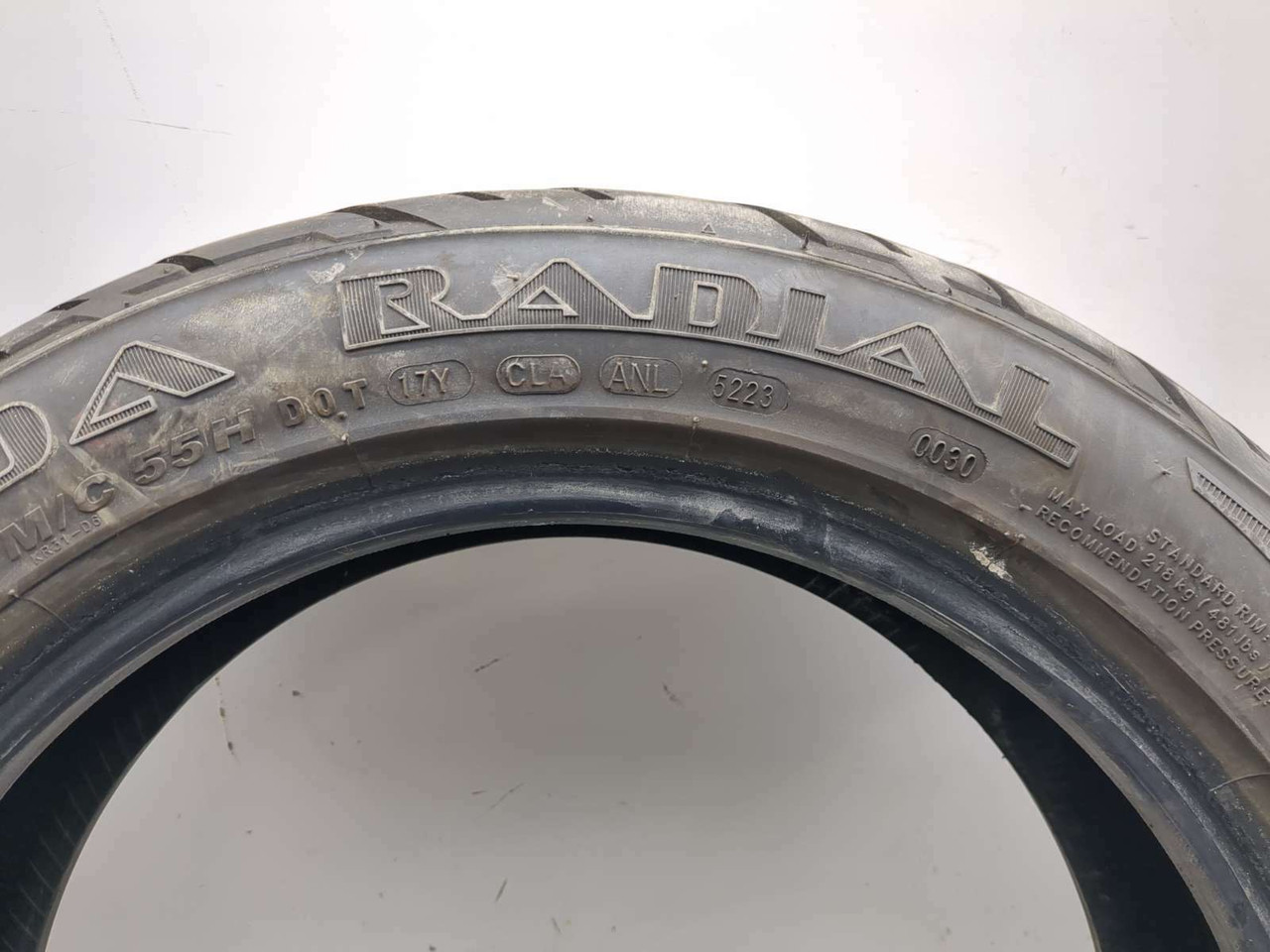 Front Tire KENDA Radial 165/55-15 - Sun Coast Cycle Sports | Used