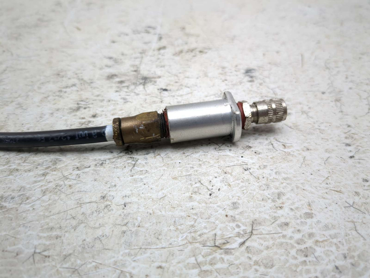 12-19 Can Am Spyder Roadster RT Air Pressure Sensor Valve Solenoid