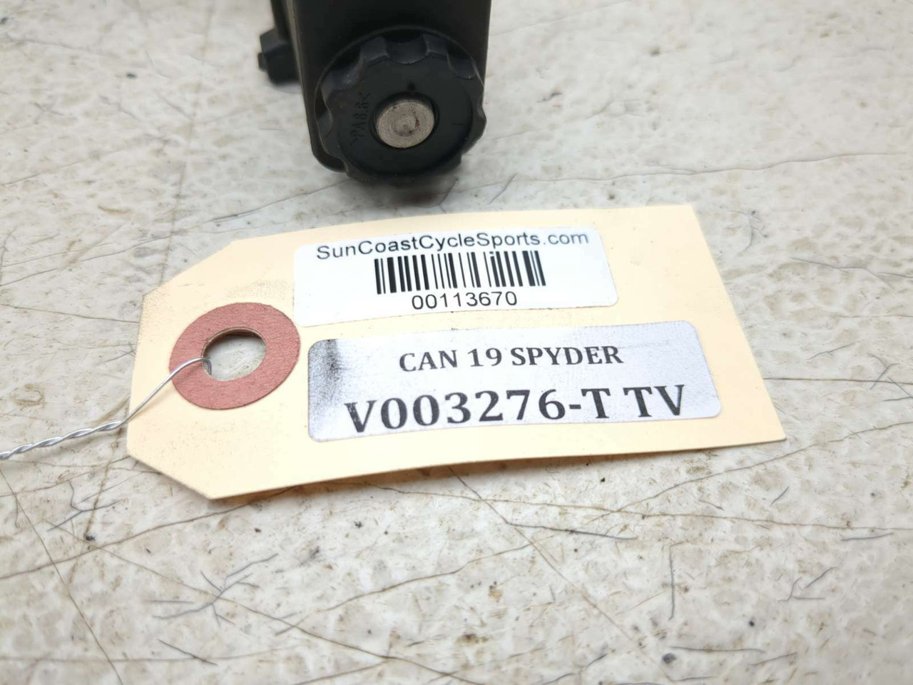 TRAN VAN THO EM　通電確認AWM800 0428-18 12-19 Can Am Spyder Roadster RT Air Pressure Sensor Valve Solenoid