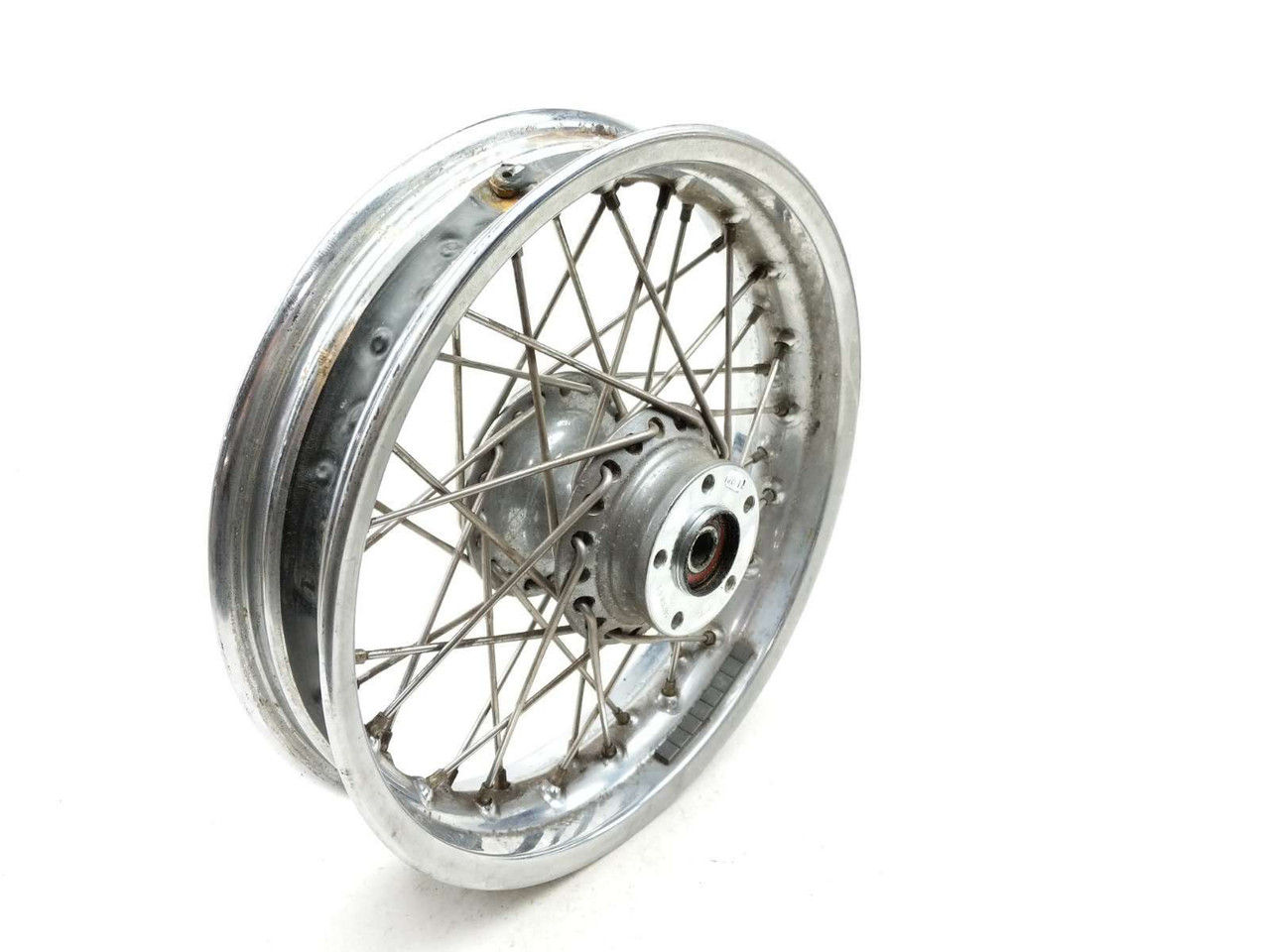 98-06 Victory V92 V92C Deluxe Front Wheel Rim STRAIGHT 16X3.5
