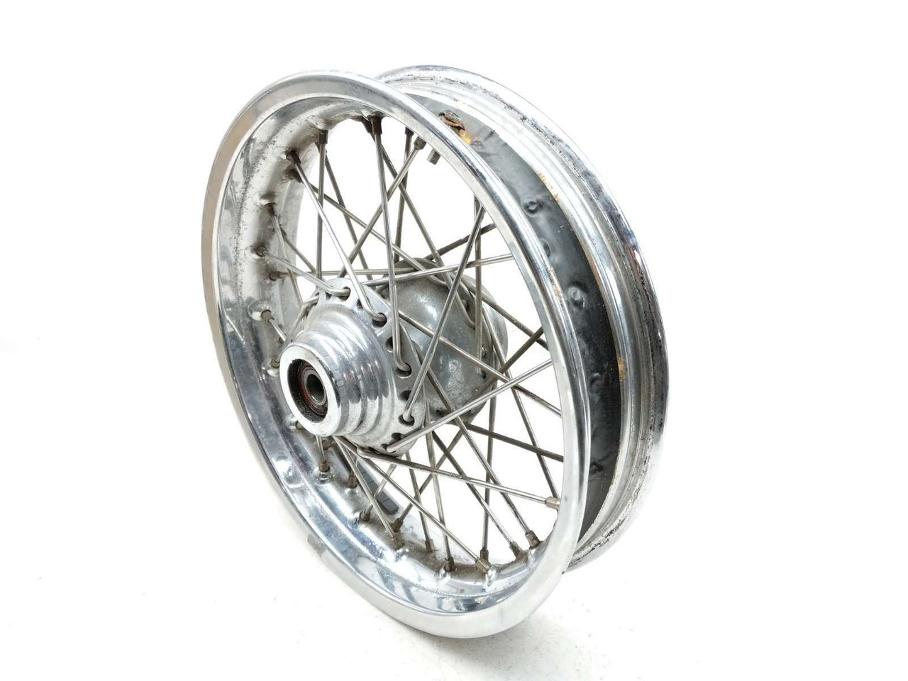 98-06 Victory V92 V92C Deluxe Front Wheel Rim STRAIGHT 16X3.5