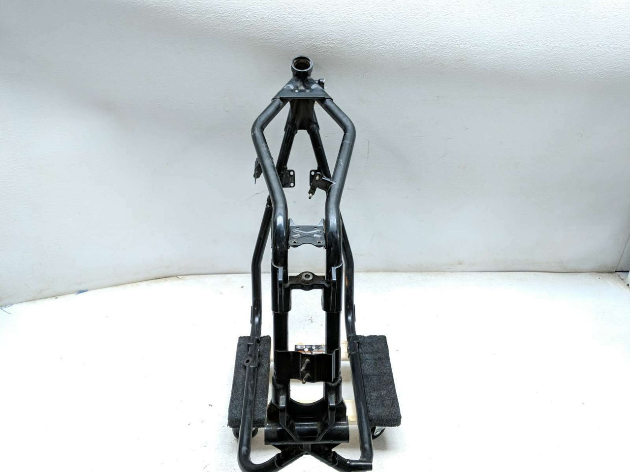 98-06 Victory V92 V92C Deluxe Main Frame Chassis STRAIGHT SLVG