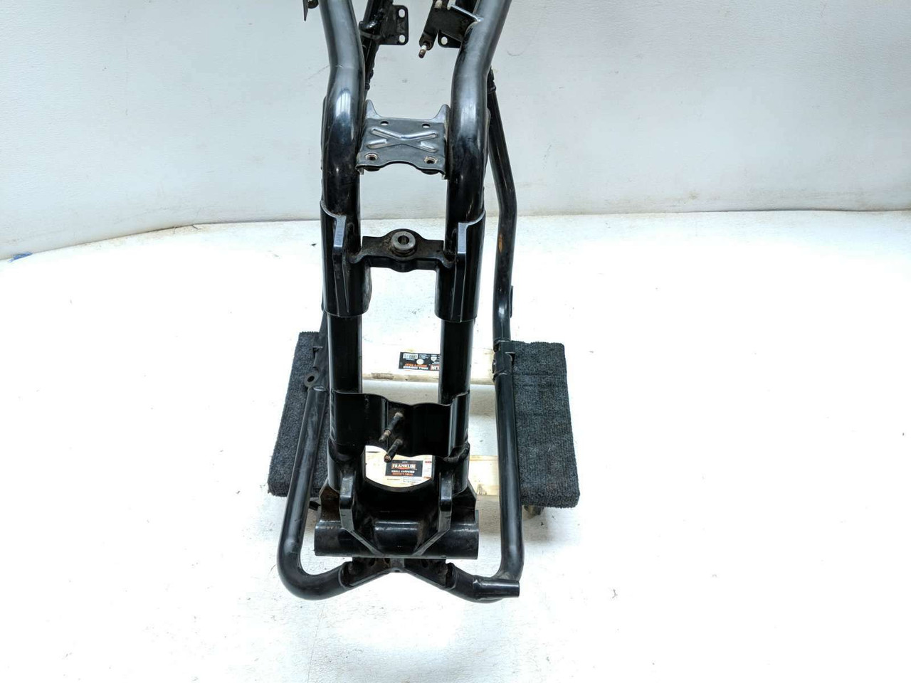 98-06 Victory V92 V92C Deluxe Main Frame Chassis STRAIGHT SLVG