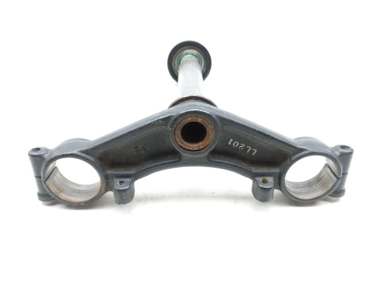 22 Kawasaki BR125 Z125 Pro Bottom Lower Triple Tree Steering Clamp 22 Kawasaki BR125 Z125 Pro Bottom Lower Triple Tree Steering Clamp