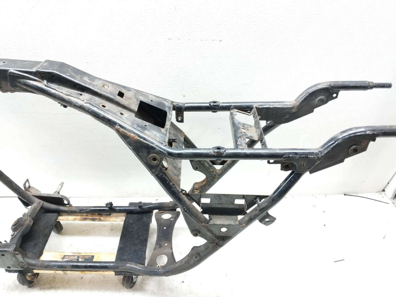 00-06 Harley Davidson FLHRI Road King Main Frame Chassis STRAIGHT
