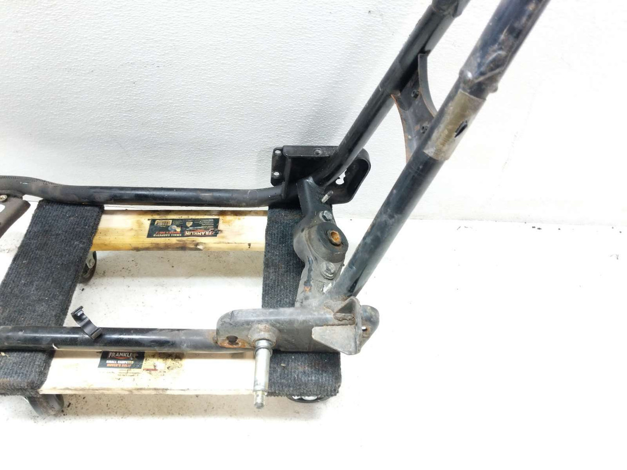 00-06 Harley Davidson FLHRI Road King Main Frame Chassis STRAIGHT