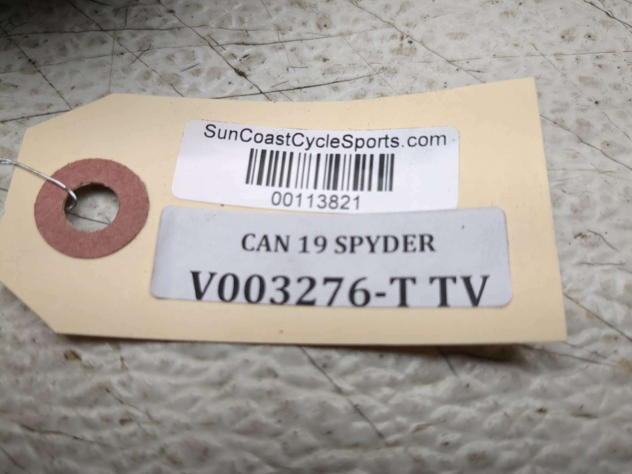 12-19 Can Am Spyder Roadster RT Right Sound Speaker Box 708301556