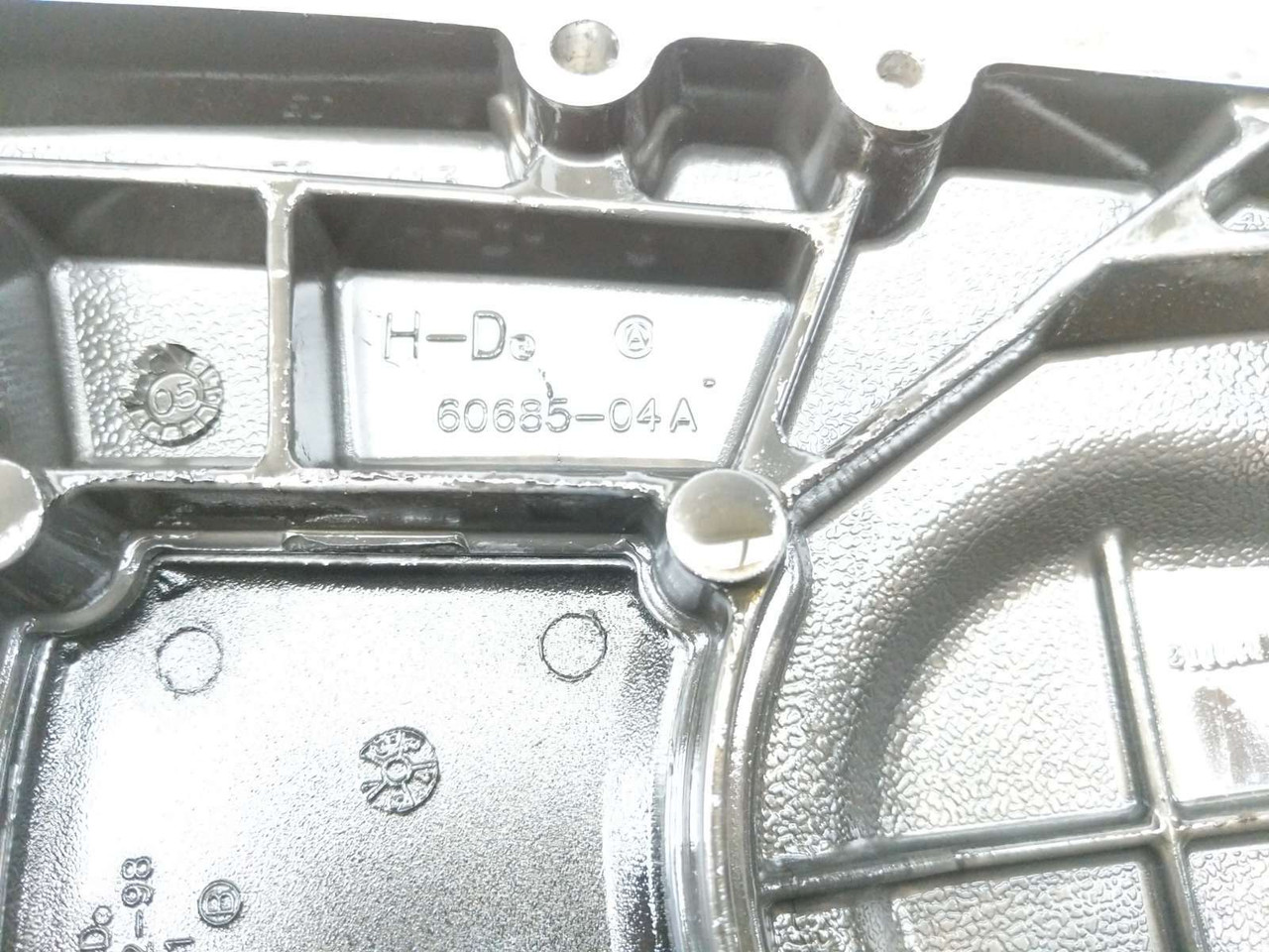 ハンマー 99-06 Harley Davidson Road Glide FLTRI Outer Primary Clutch