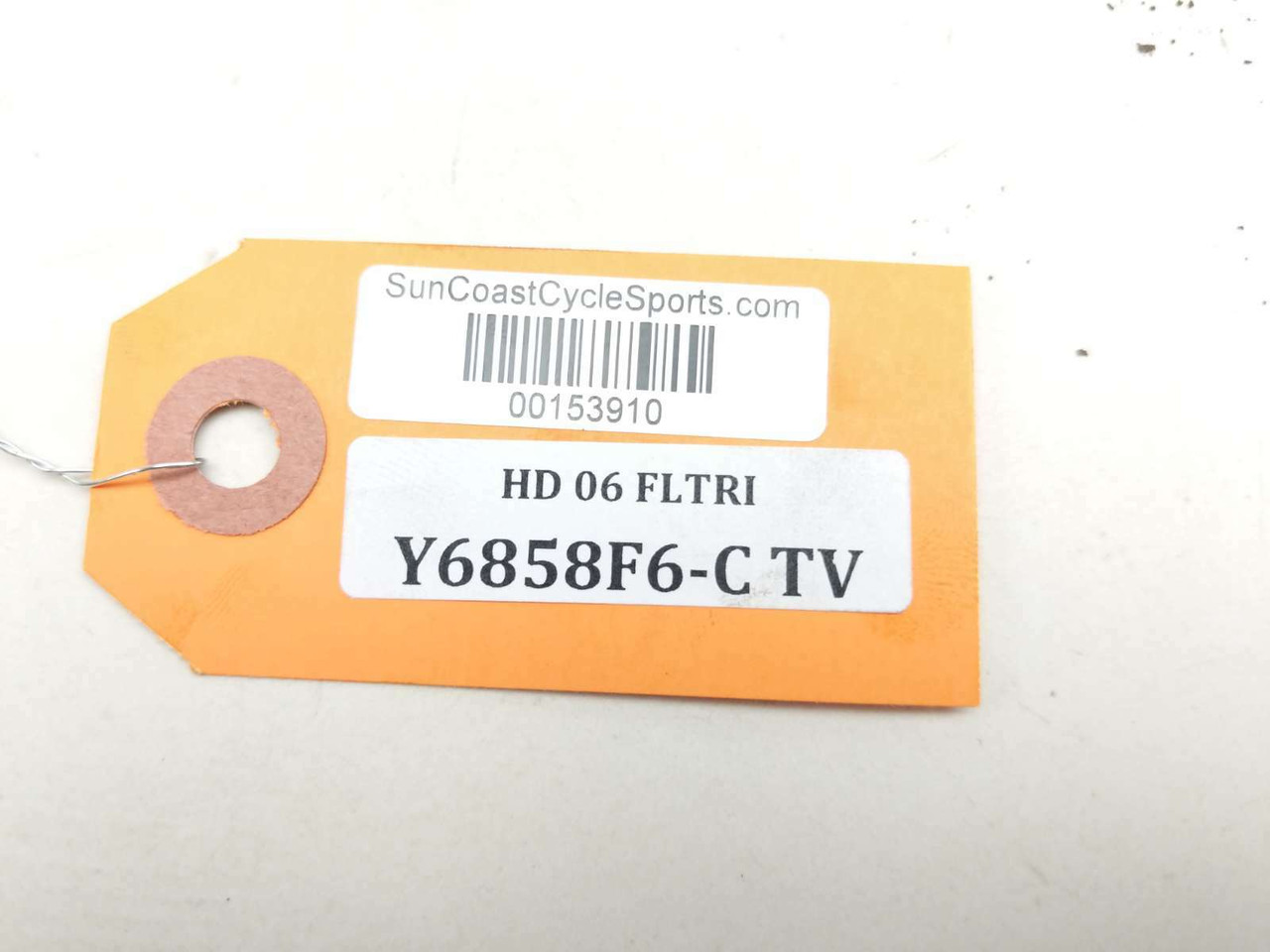 ハンマー 07 08 Harley FLHT Electra Glide Outer Primary Clutch Cover