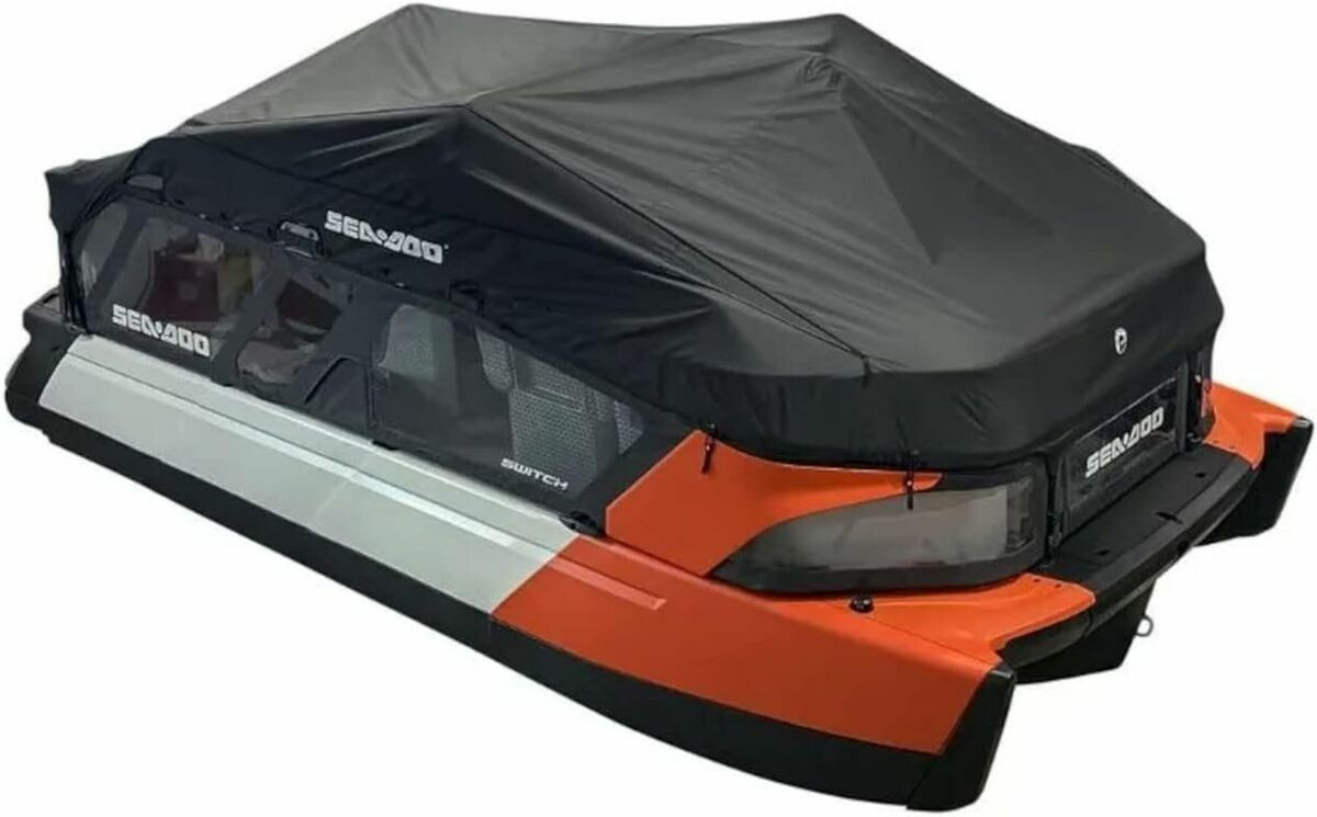 2022-2024 Sea-Doo Switch Cruise 18' Pontoon Boat Mooring Cover