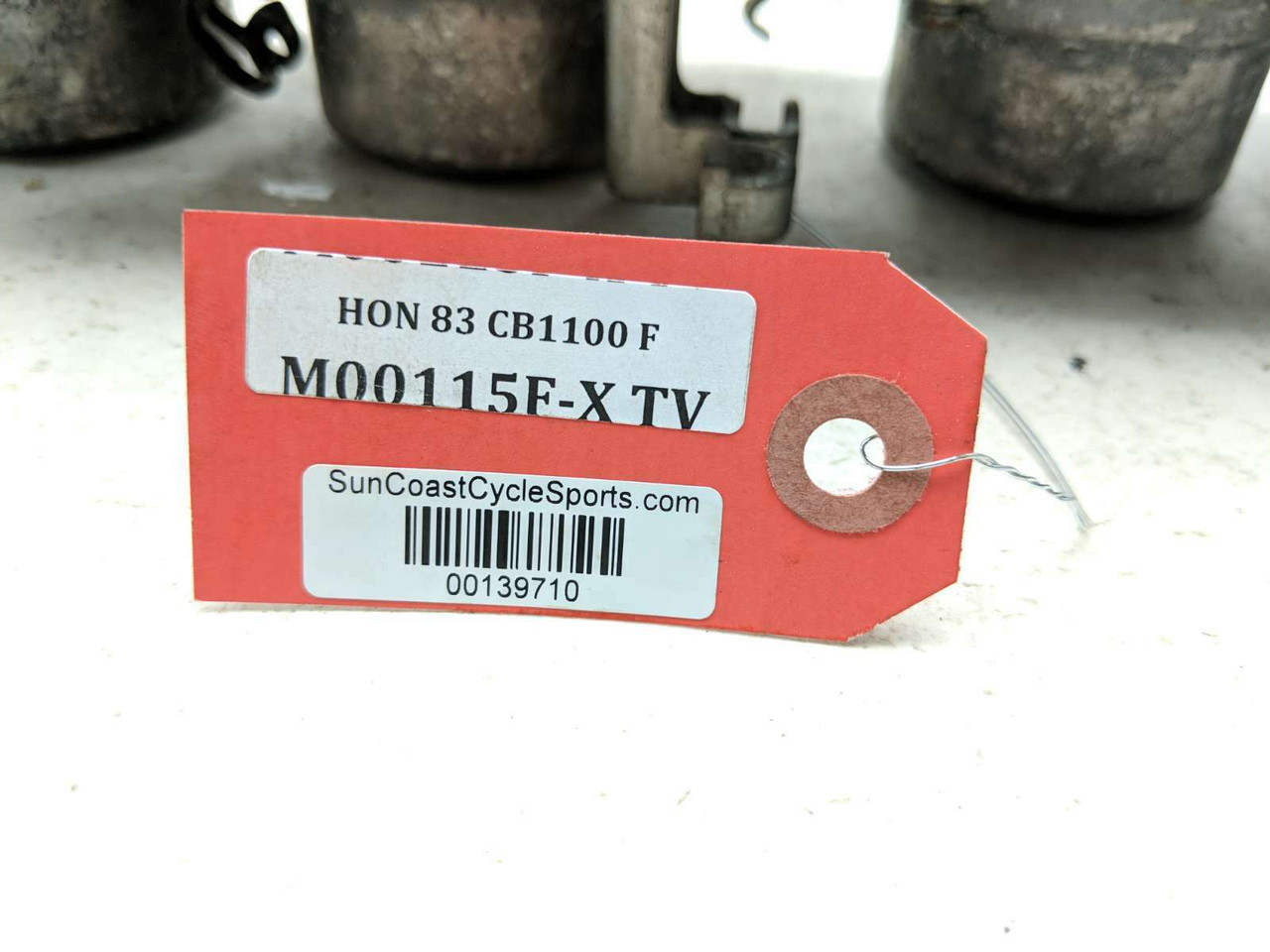 83 Honda CB1100F Carb Carburetor - Sun Coast Cycle Sports | Used