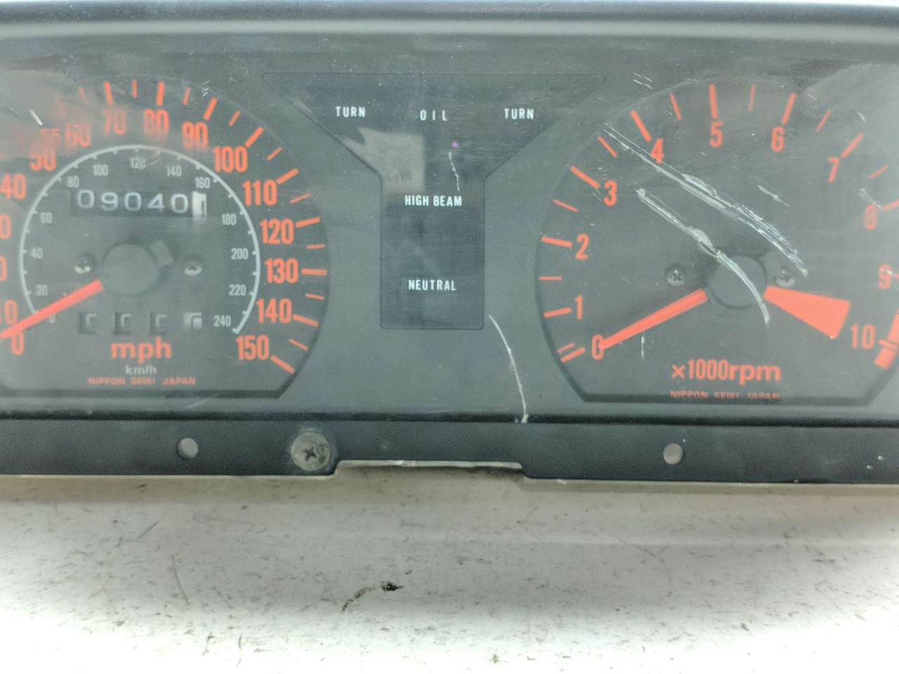 83 Honda CB1100F Gauge Speedometer Tachometer Display - Sun Coast