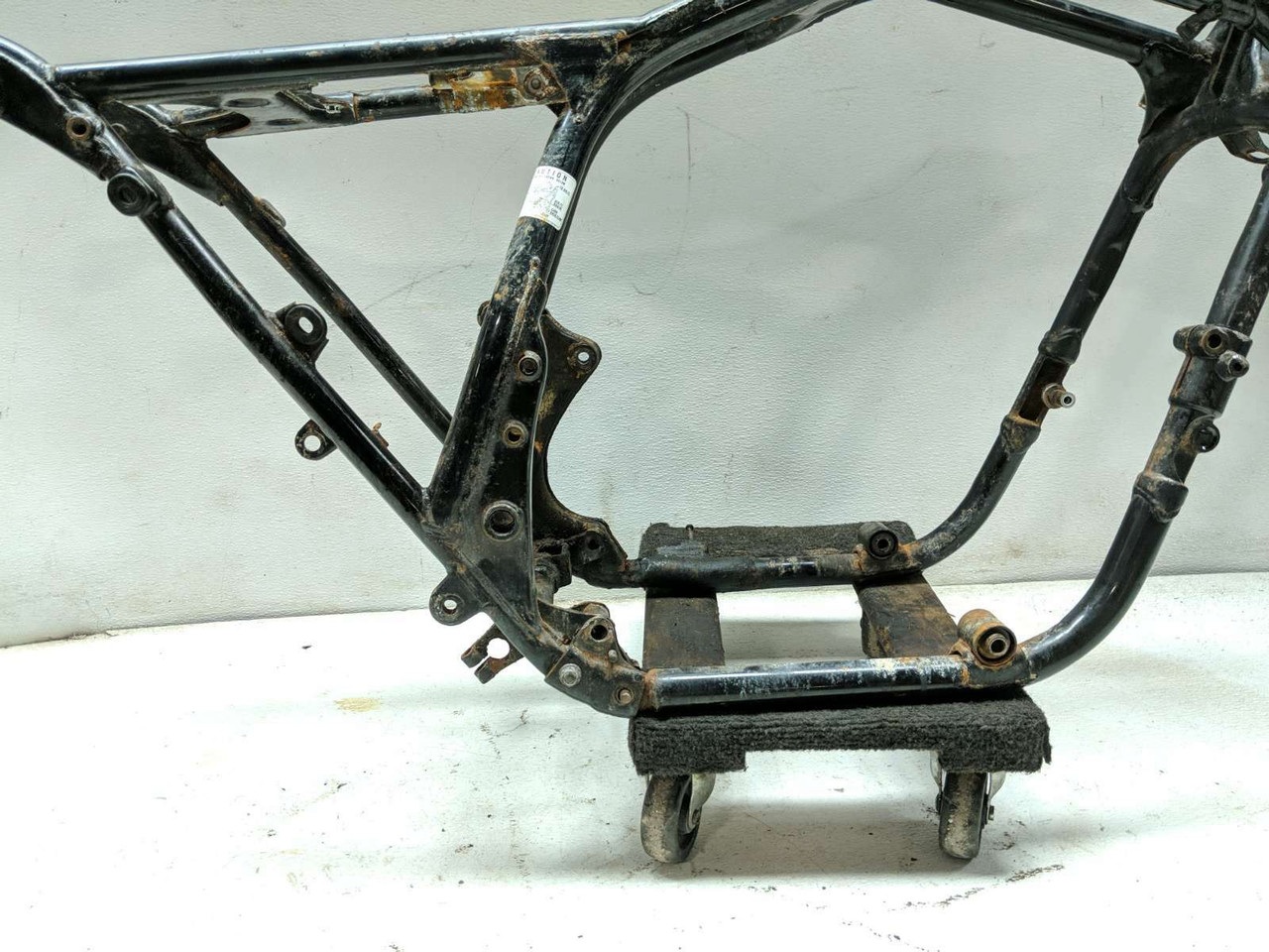 83 Honda CB1100F Main Frame Chassis STRAIGHT SLVG - Sun Coast