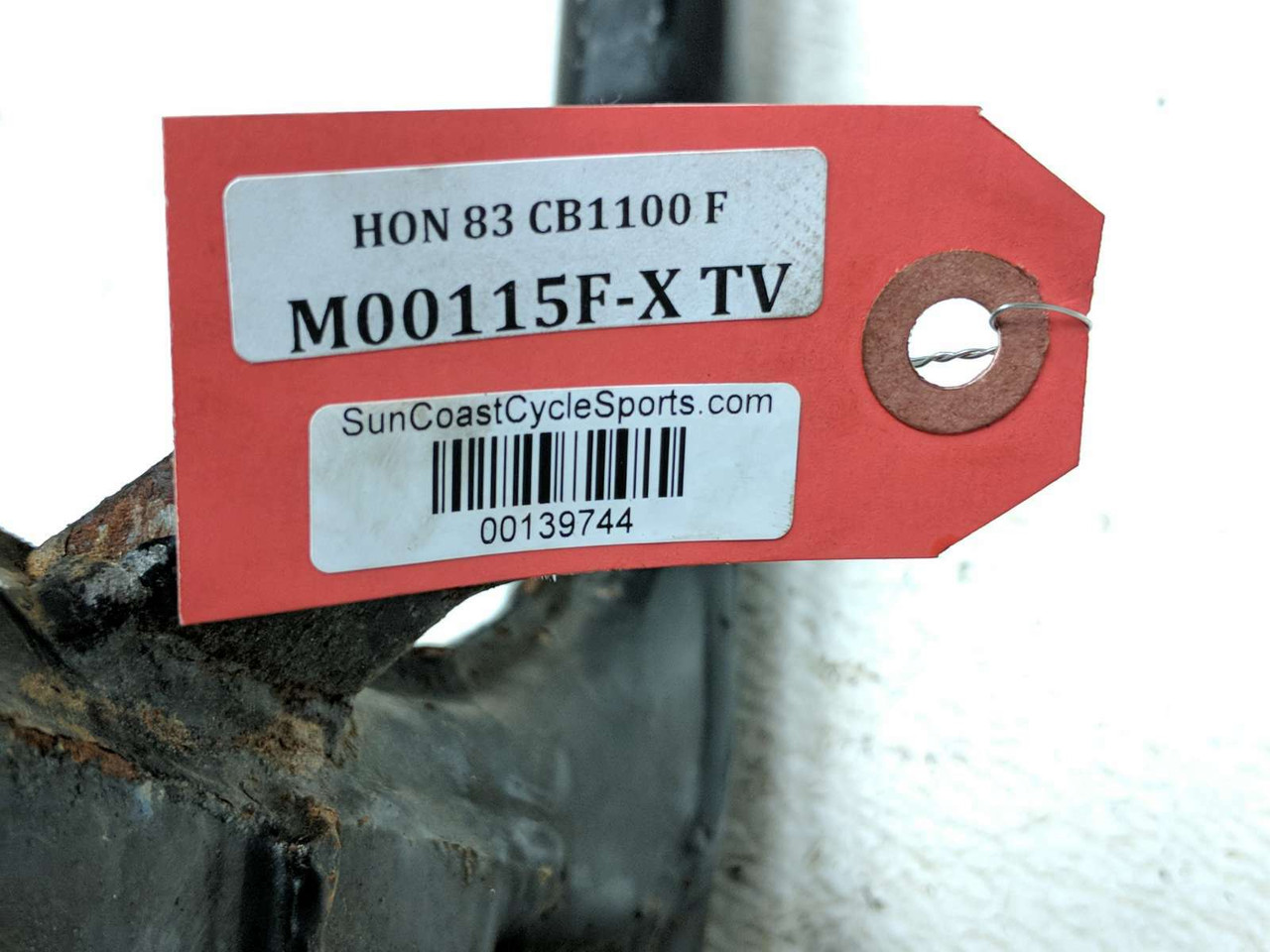 83 Honda CB1100F Main Frame Chassis STRAIGHT SLVG - Sun Coast