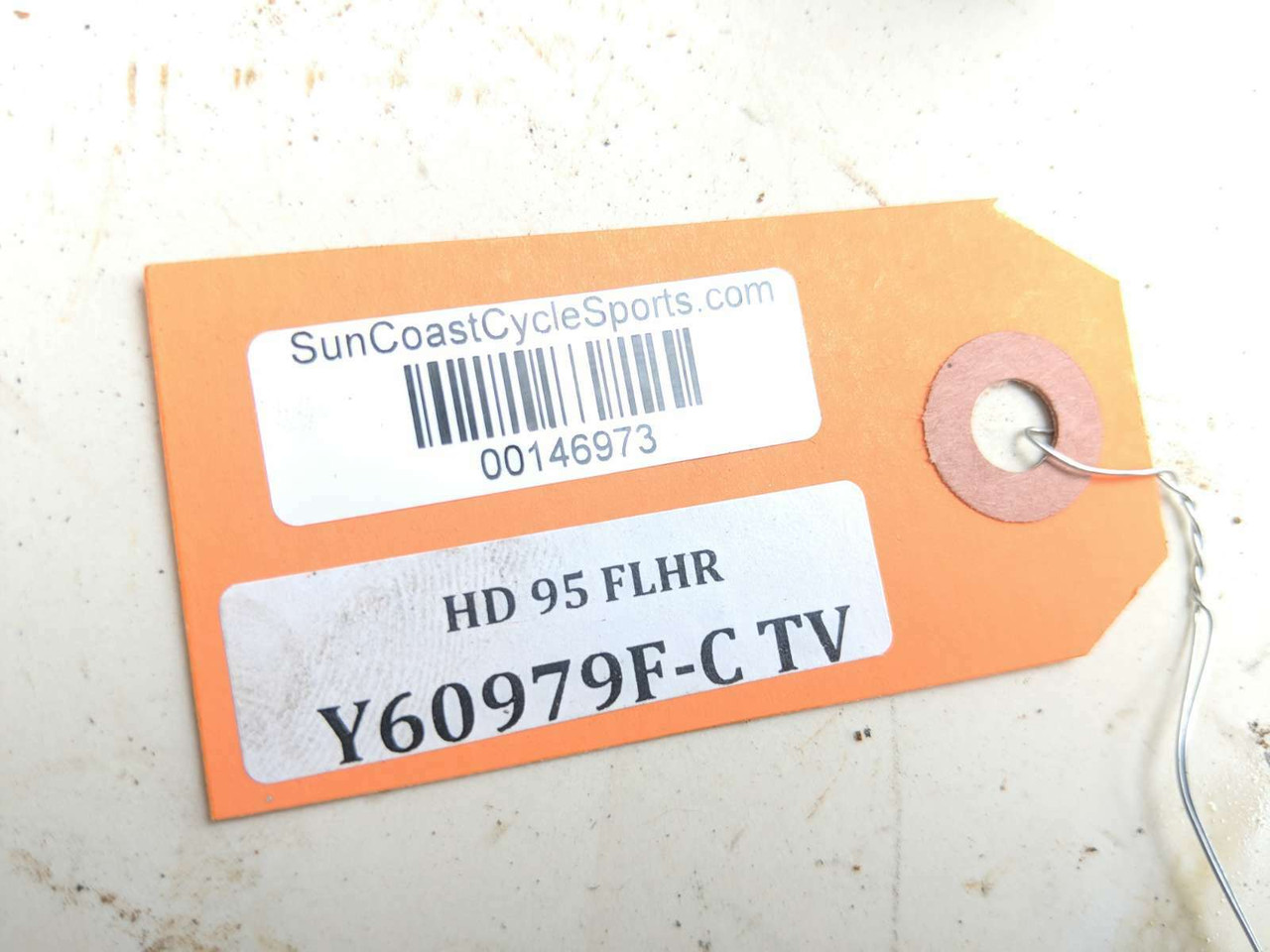 94-99 Harley FLHR Road King Main Frame Chassis STRAIGHT SLVG - Sun