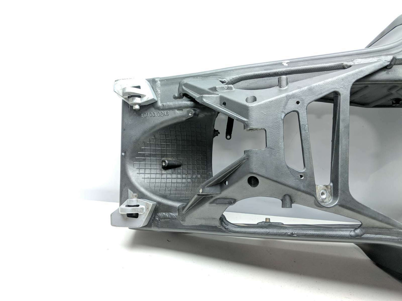 05 Buell Lightning XB12 Main Frame Chassis STRAIGHT CLN - Sun
