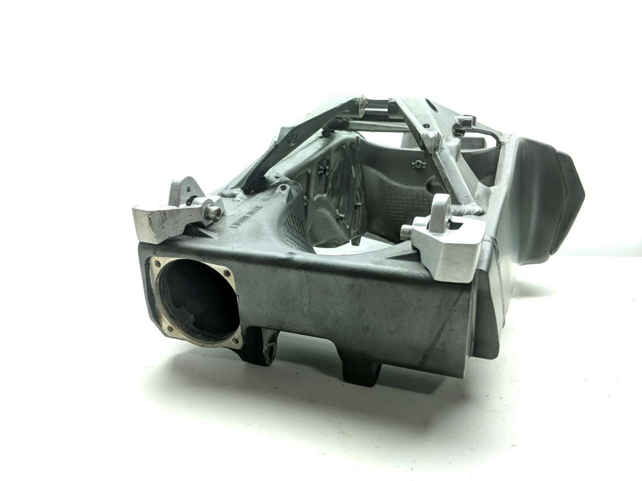 05 Buell Lightning XB12 Main Frame Chassis STRAIGHT CLN - Sun