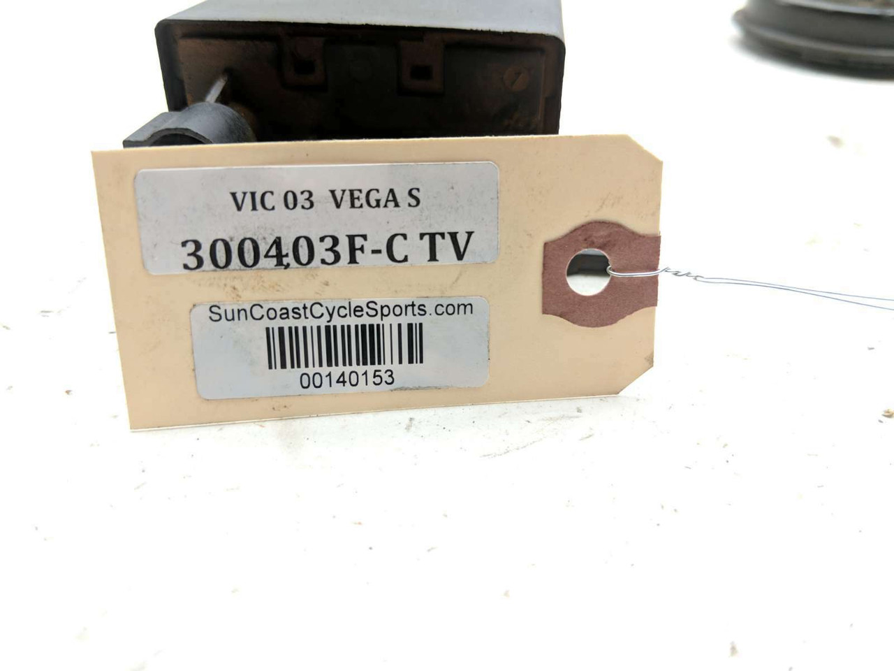 03-17 Victory Vegas Fuse Relay Junction Box Battery Cable Horn Set