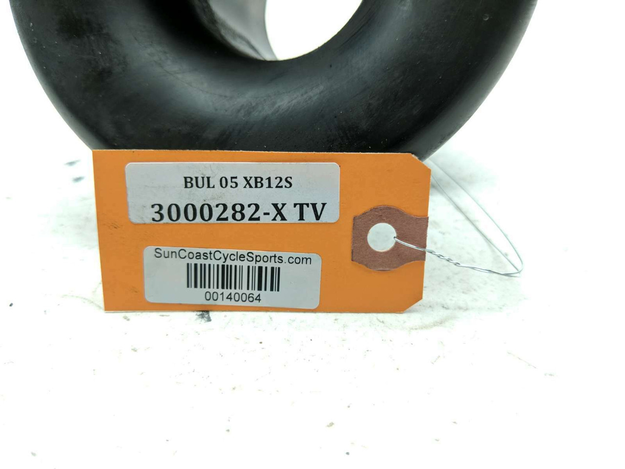 05 Buell Lightning XB12 Air Intake Tube Duct - Sun Coast Cycle