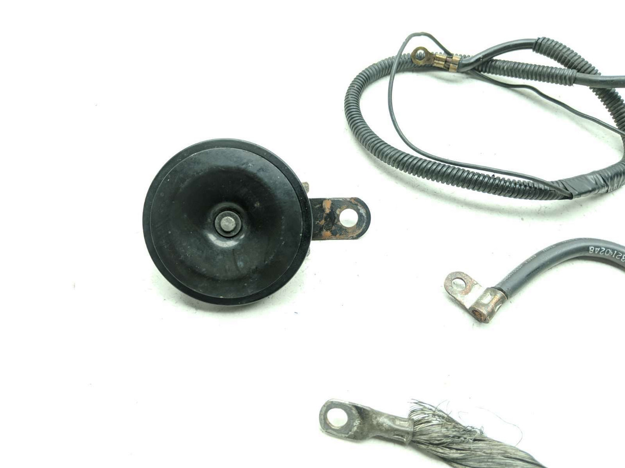 05 Buell Lightning XB12 Horn With Battery Cables Set Y032102A8